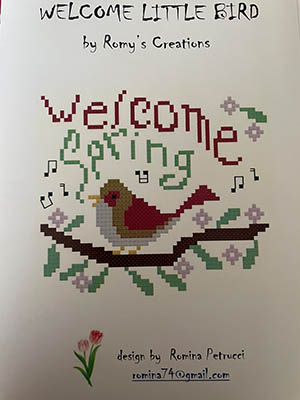 (image for) Welcome Little Bird
